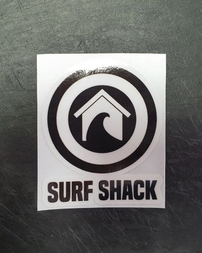 Hut Sticker