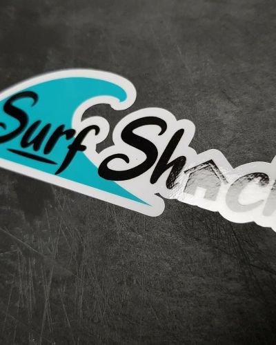 Shack Sticker